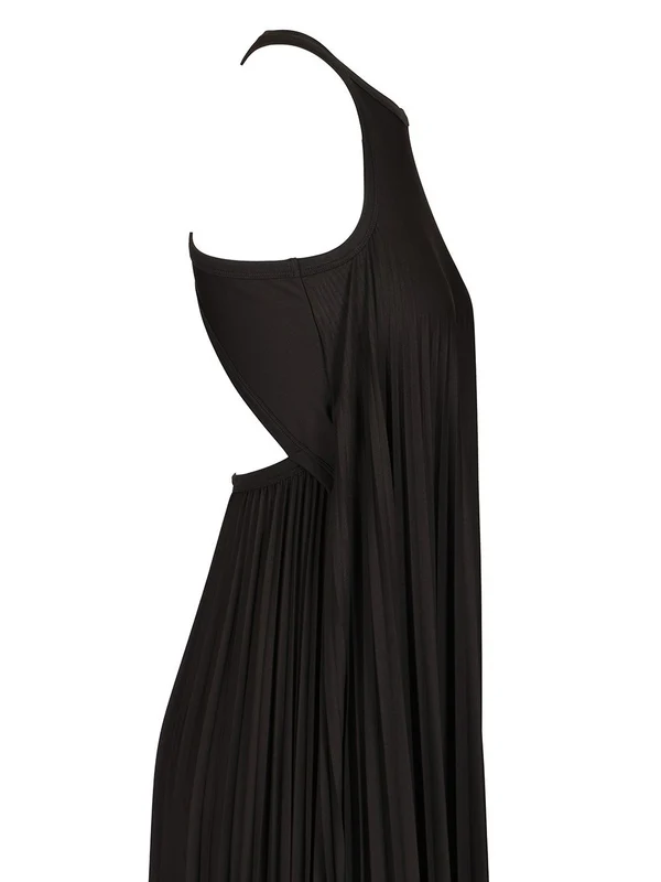 Sportmax Black Long Dress - Image 4