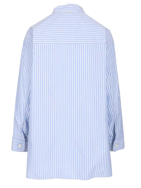 S Max Mara Skyblue Shirts & Blouses - Image 2