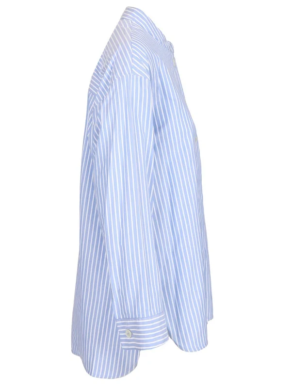 S Max Mara Skyblue Shirts & Blouses - Image 3
