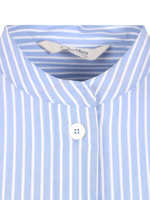 S Max Mara Skyblue Shirts & Blouses - Image 4