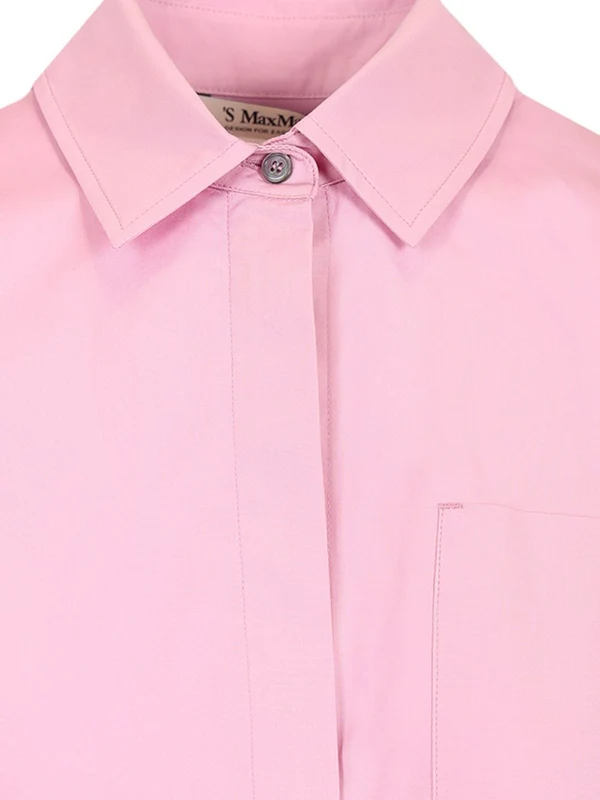 S Max Mara Pink Shirts & Blouses - Image 3