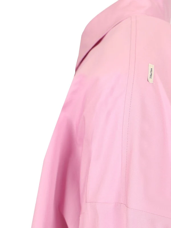 S Max Mara Pink Shirts & Blouses - Image 4