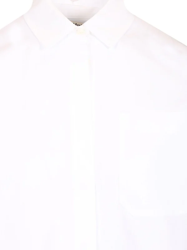 S Max Mara White Shirts & Blouses - Image 4