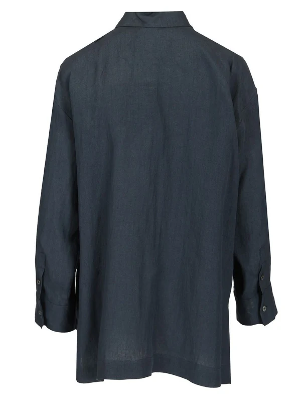S Max Mara Blue Shirts & Blouses - Image 3