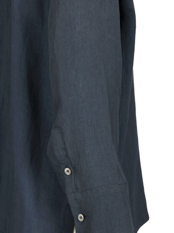 S Max Mara Blue Shirts & Blouses - Image 4
