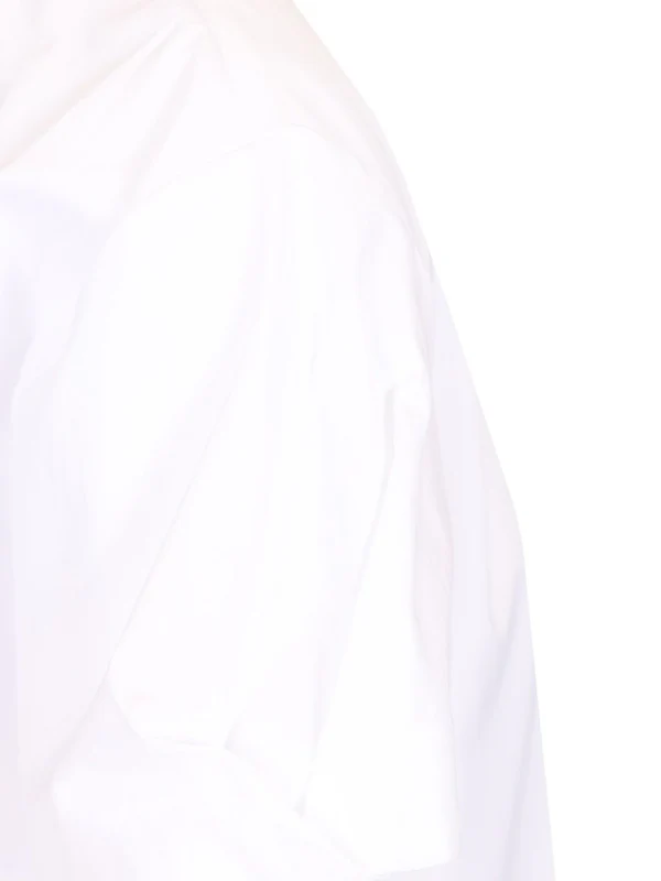 S Max Mara White Half Sleeve - Image 3
