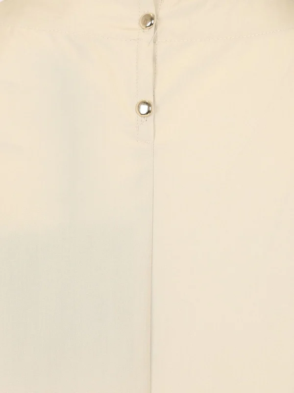 S Max Mara Beige Shirts & Blouses - Image 4