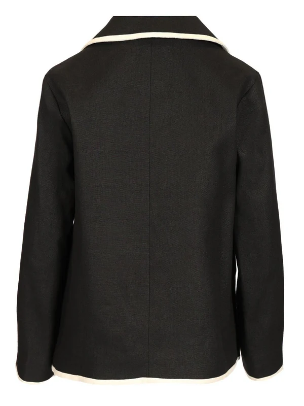 S Max Mara Black Jackets - Image 2