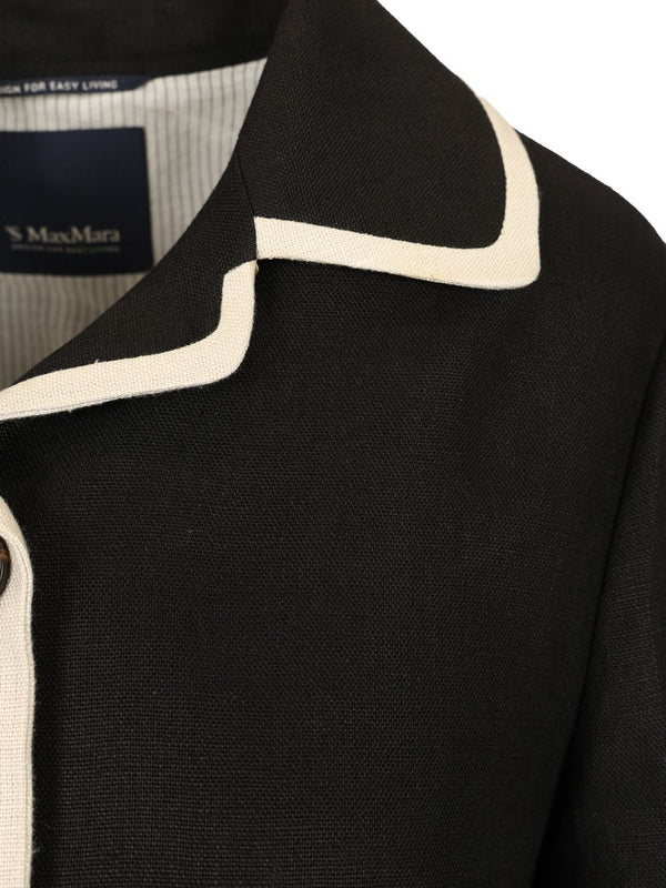 S Max Mara Black Jackets - Image 4