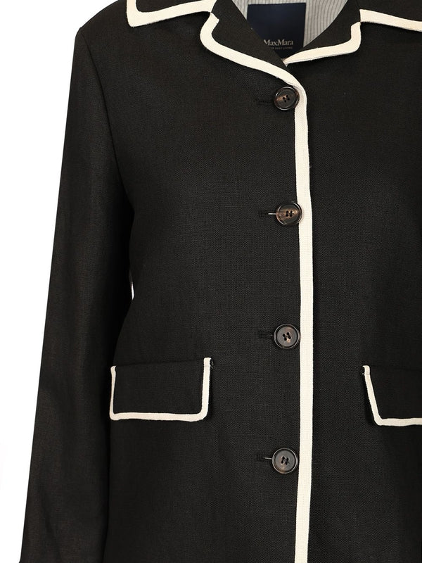 S Max Mara Black Jackets - Image 5