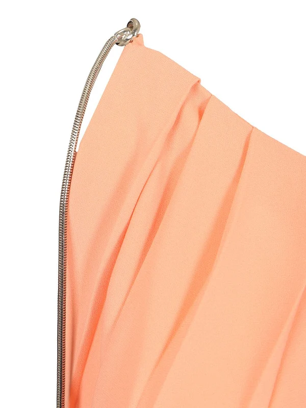 Max Mara Pink Midi Dress - Image 4