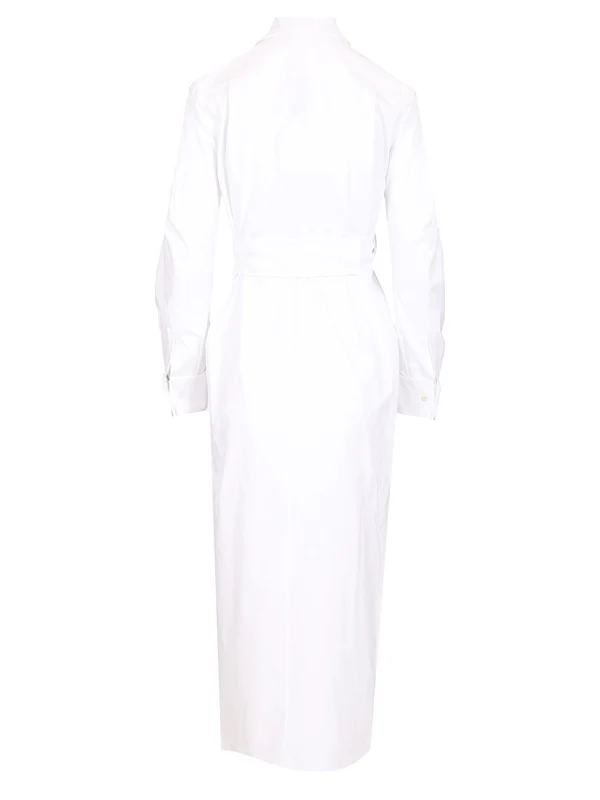 Max Mara White Long Dress - Image 2