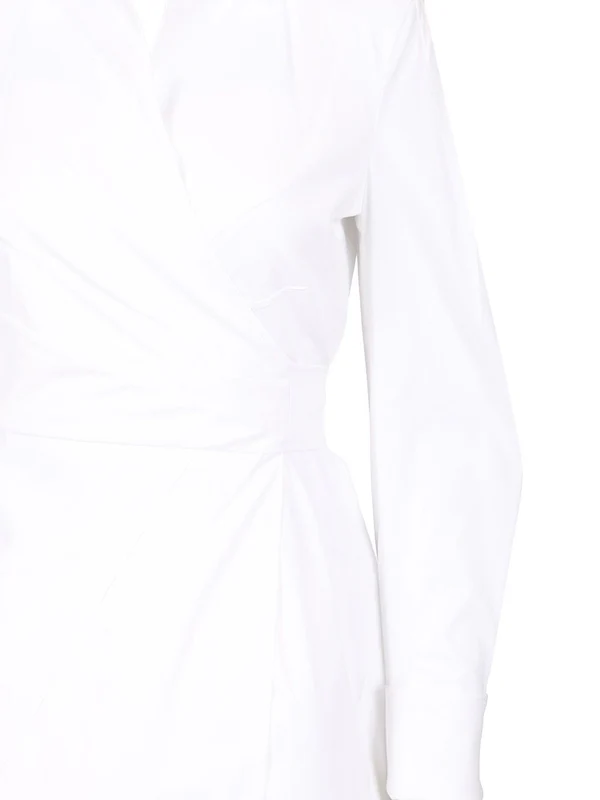 Max Mara White Long Dress - Image 4