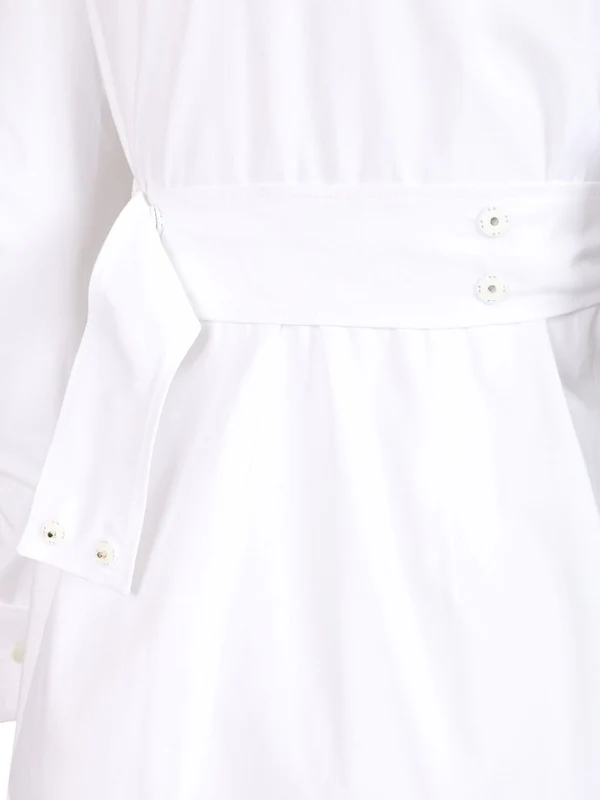Max Mara White Long Dress - Image 5