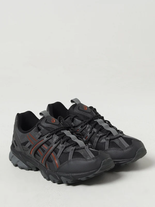Asics Black Sneakers - Image 2