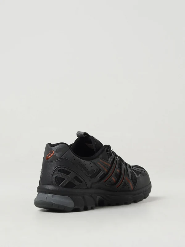 Asics Black Sneakers - Image 3