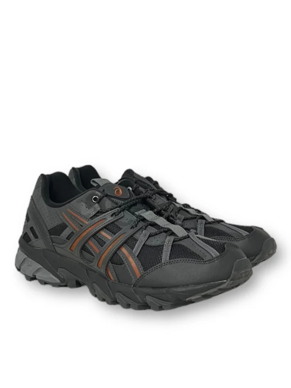 Asics Black Sneakers - Image 4