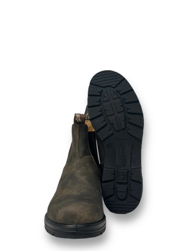 Blundstone Khaki Ankle Boots - Image 3