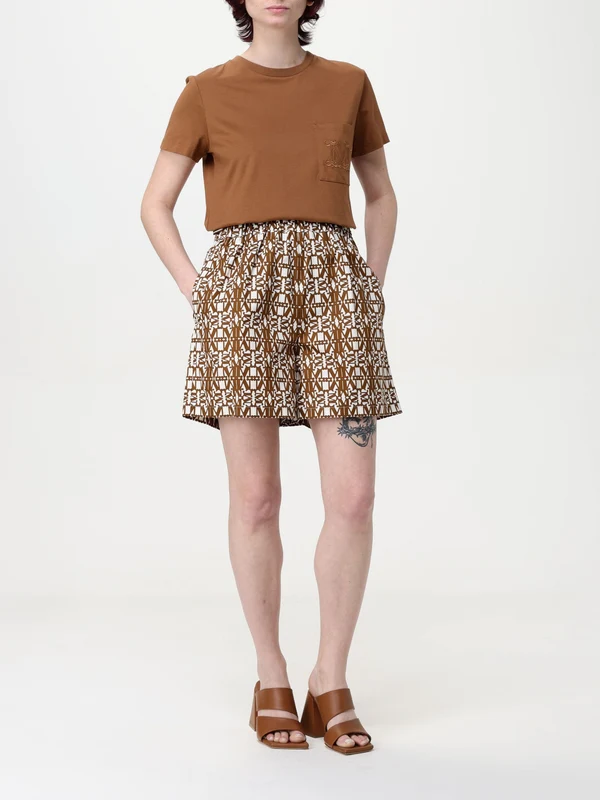 Max Mara Brown Shorts - Image 2