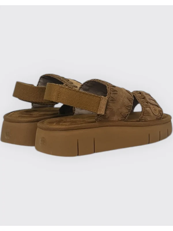 Mou Brown Sandals - Image 2