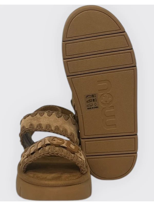 Mou Brown Sandals - Image 3