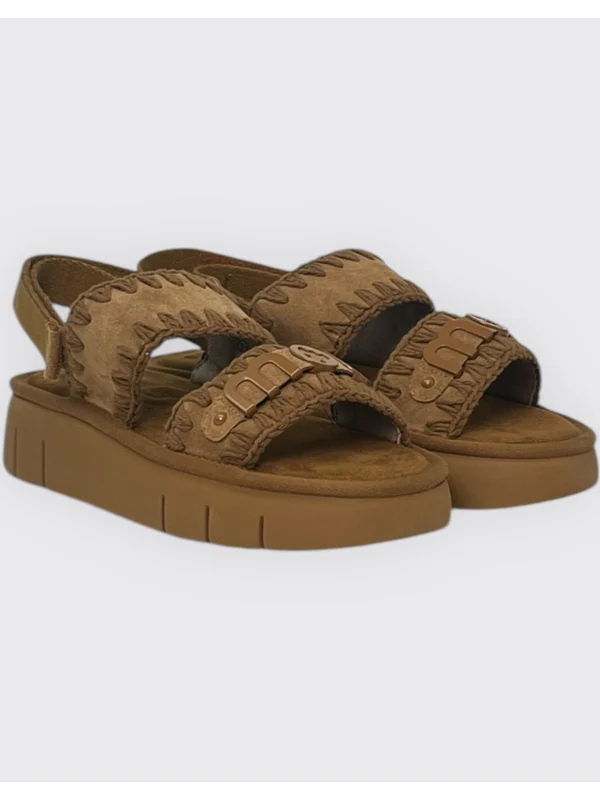Mou Brown Sandals - Image 4