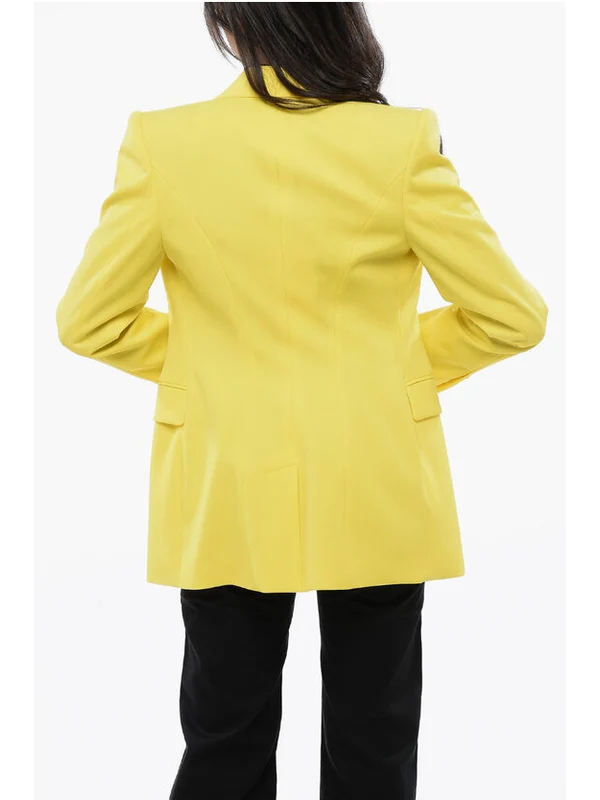 Alexander Mcqueen Yellow Tailored Jackets - Image 2