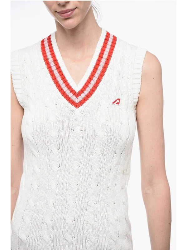 Autry White Mini Dress - Image 3