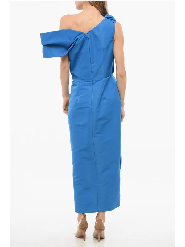 Alexander Mcqueen Skyblue Long Dress - Image 2