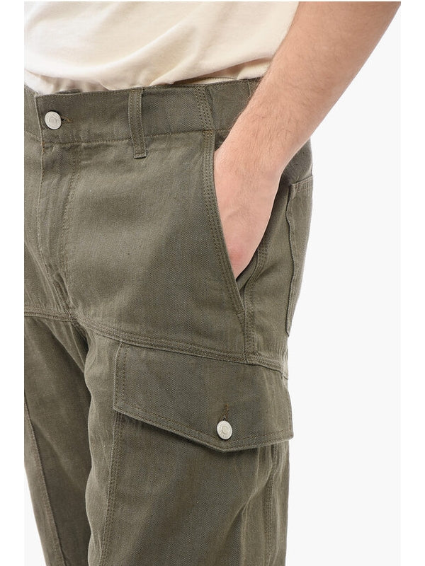 Alexander Mcqueen Khaki Casual Pants - Image 3
