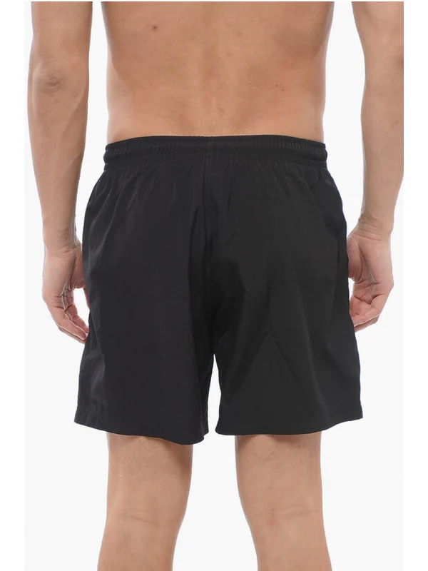 Alexander Mcqueen Black Swim Shorts - Image 2