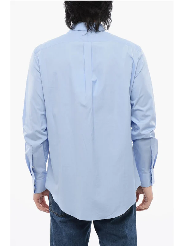 Alexander Mcqueen Skyblue Shirts - Image 2