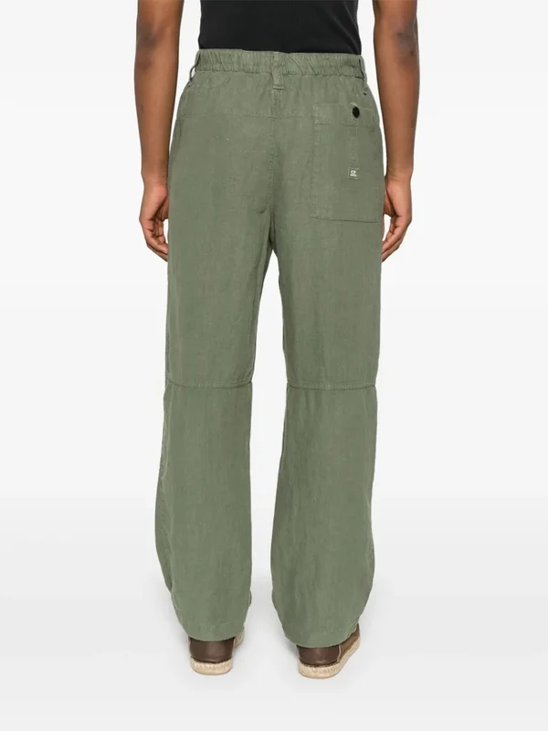Cp Company Khaki Pants - Image 4