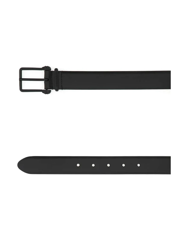 Alexander Mcqueen Black Leather Belts - Image 2