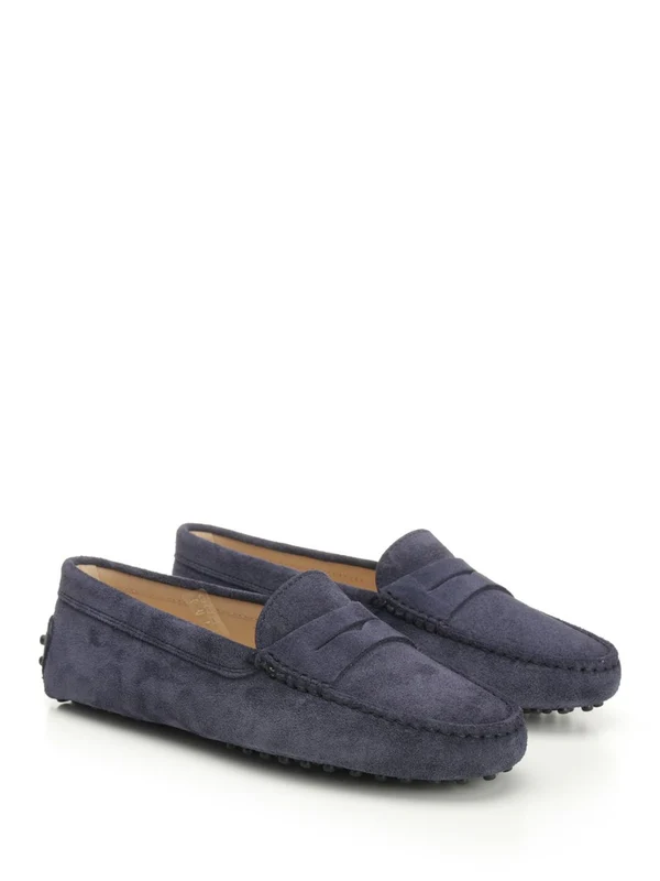 Tod'S Blue Loafers - Image 2