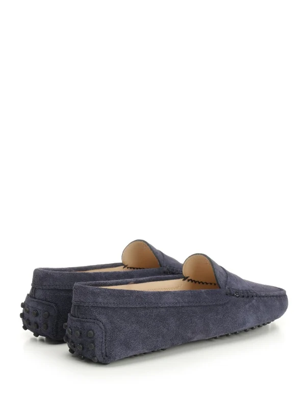 Tod'S Blue Loafers - Image 3