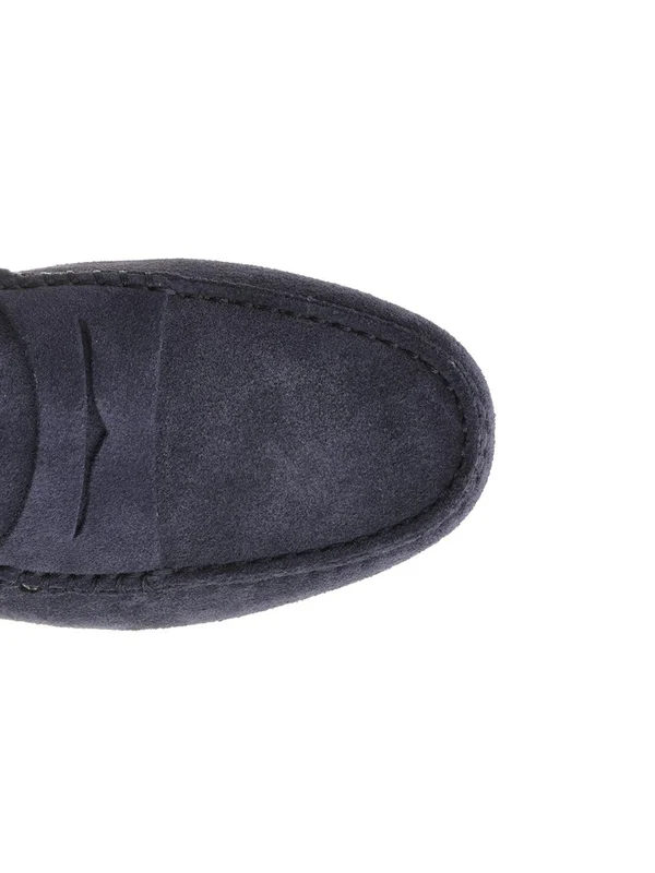 Tod'S Blue Loafers - Image 4