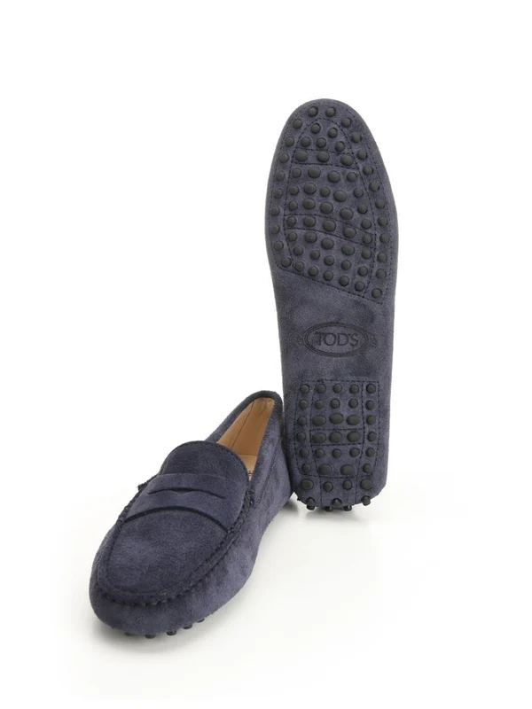 Tod'S Blue Loafers - Image 5