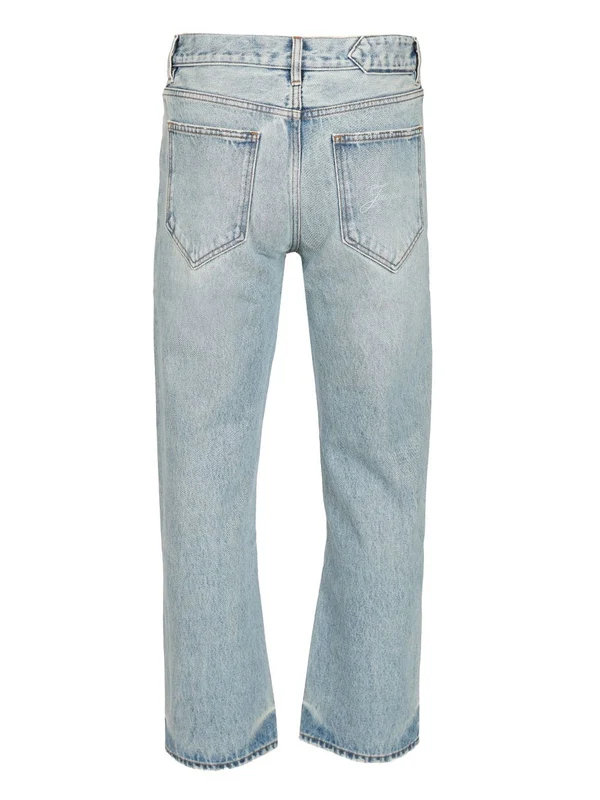 Jacquemus Skyblue Denim Pants - Image 2