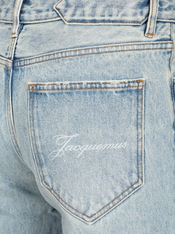 Jacquemus Skyblue Denim Pants - Image 4