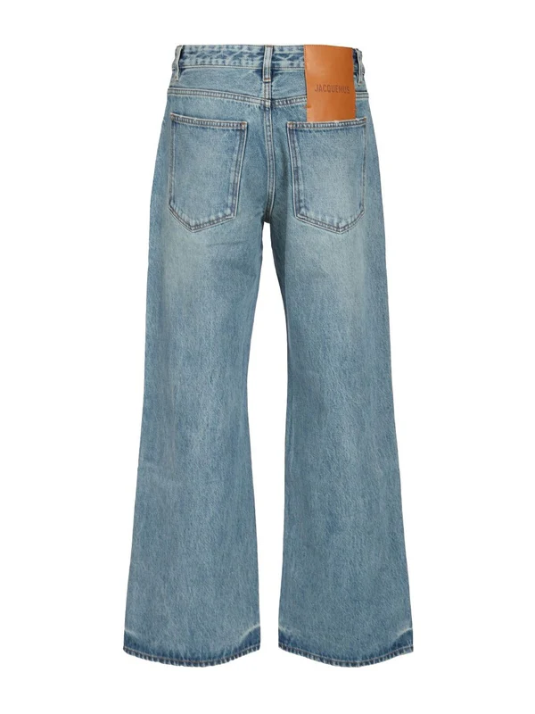 Jacquemus Skyblue Denim Pants - Image 2