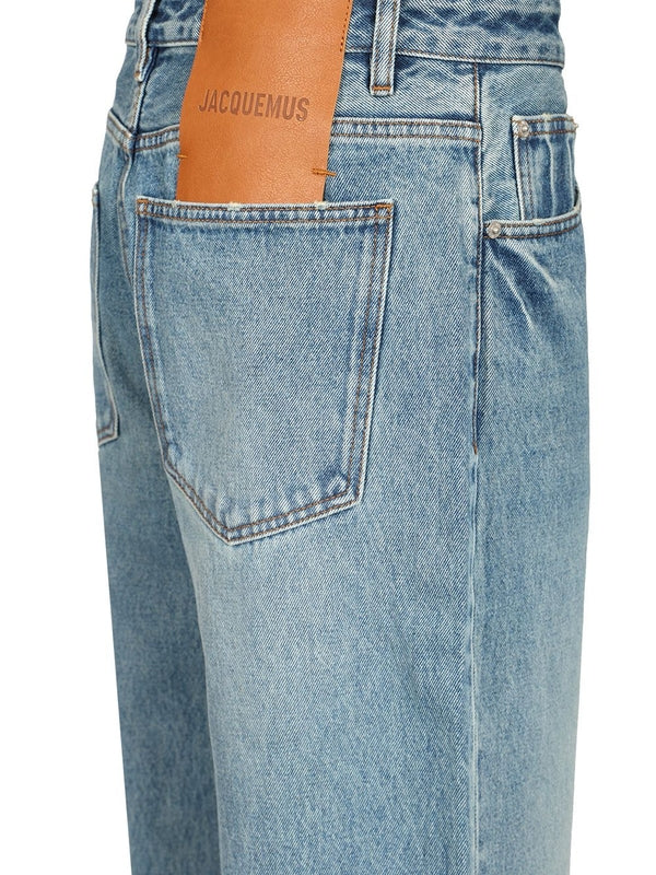 Jacquemus Skyblue Denim Pants - Image 3