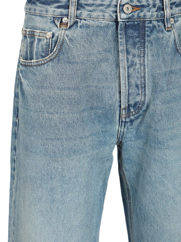 Jacquemus Skyblue Denim Pants - Image 4