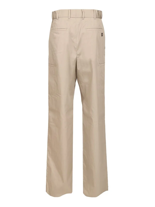 Fendi Beige Trousers - Image 2