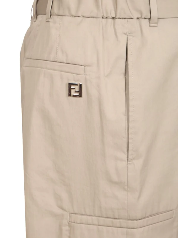 Fendi Beige Trousers - Image 4