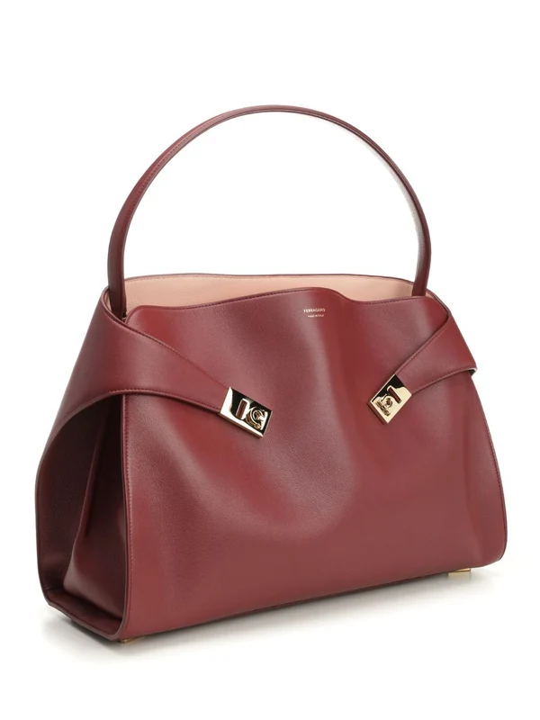 Ferragamo Burgundy Crossbody & Shoulder Bags - Image 2