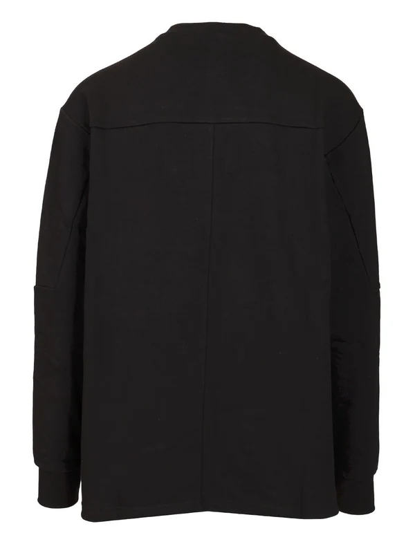 Rick Owens Black Sweatshirts - Image 2