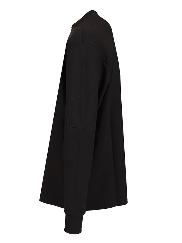 Rick Owens Black Sweatshirts - Image 3