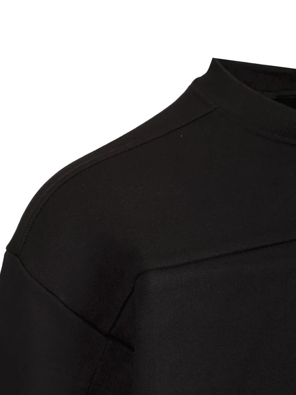 Rick Owens Black Sweatshirts - Image 4