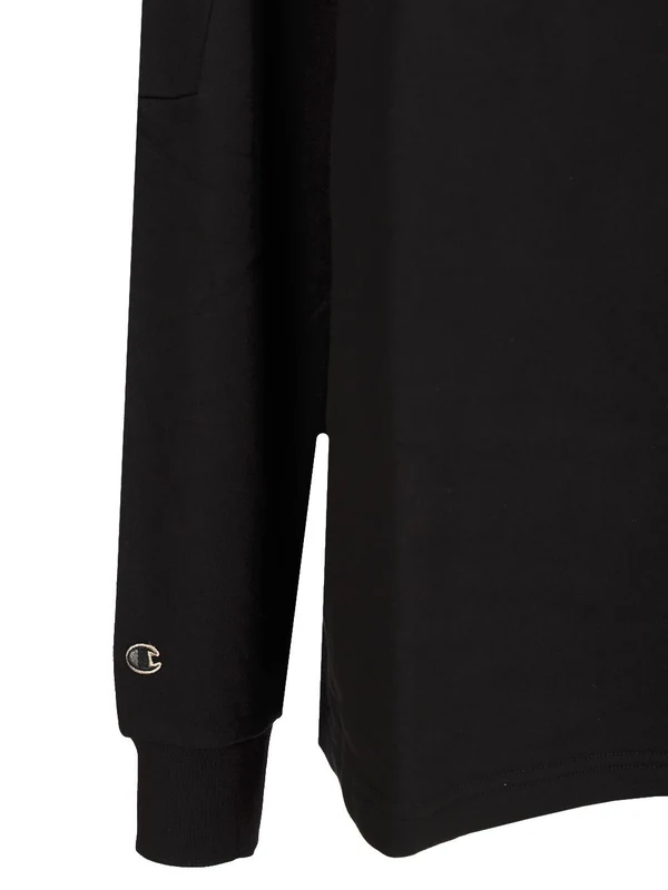 Rick Owens Black Sweatshirts - Image 5